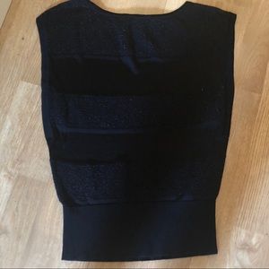 White House/Black Market Sleeveless Sweater